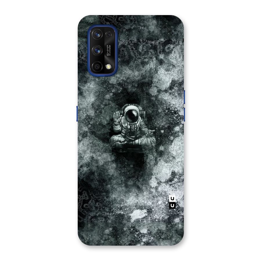 Meditating Spaceman Back Case for Realme 7 Pro