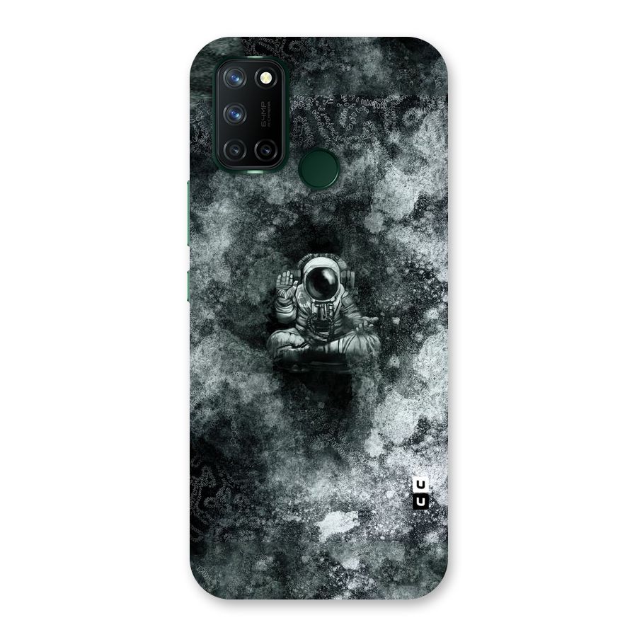Meditating Spaceman Back Case for Realme 7i