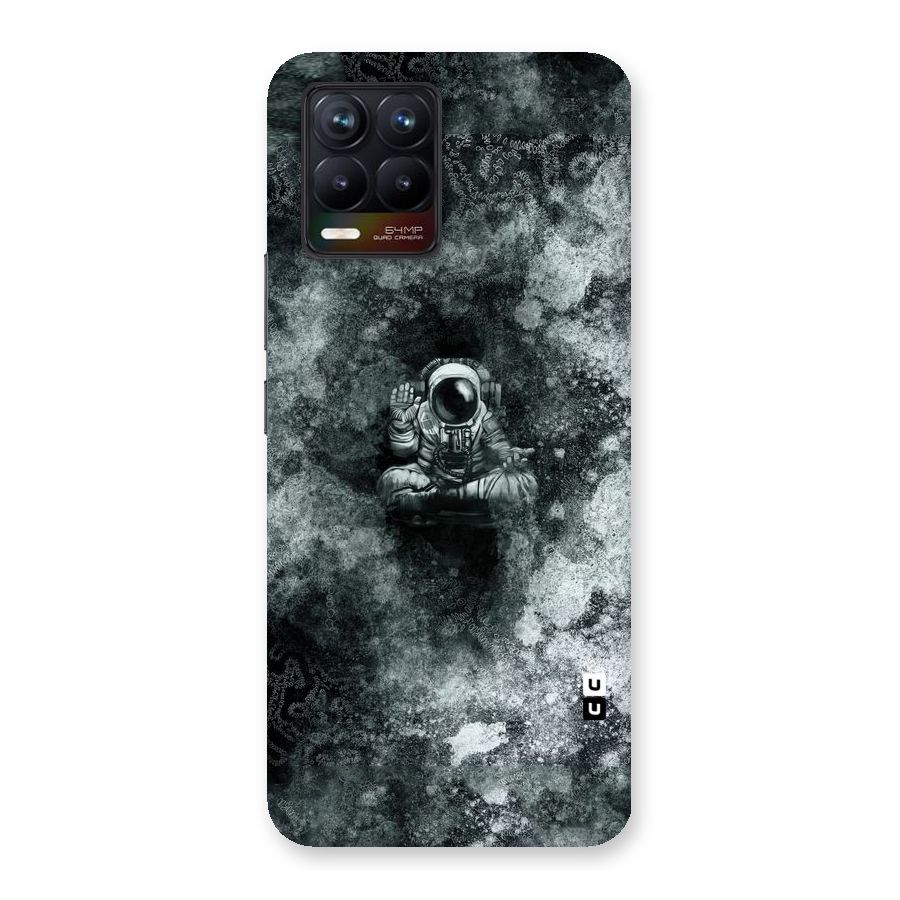 Meditating Spaceman Back Case for Realme 8