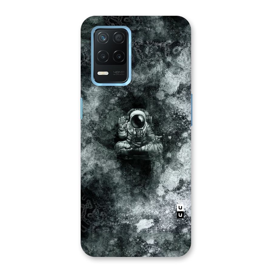 Meditating Spaceman Back Case for Realme 8 5G
