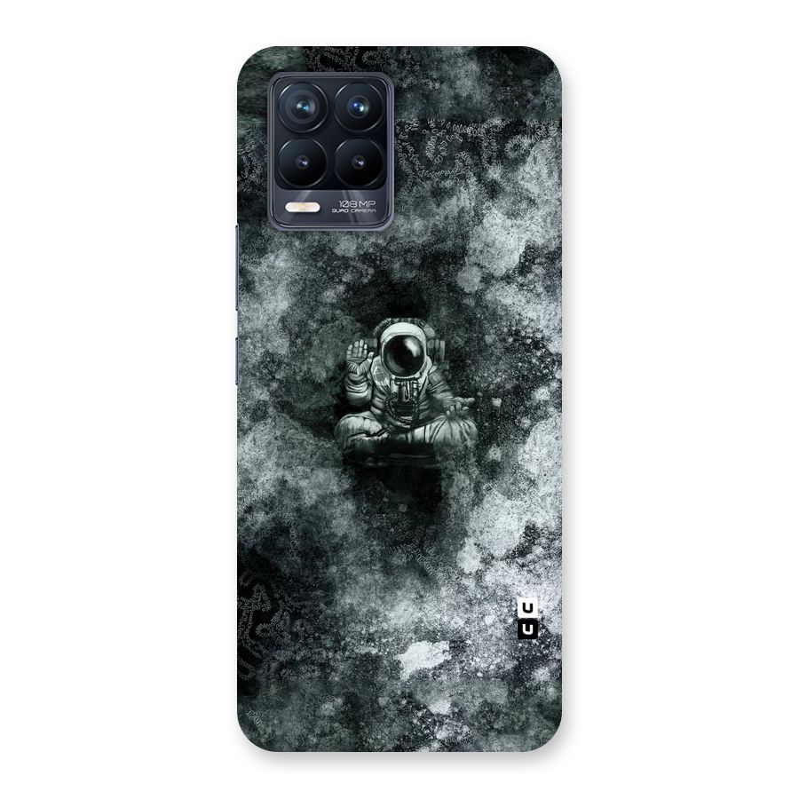 Meditating Spaceman Back Case for Realme 8 Pro