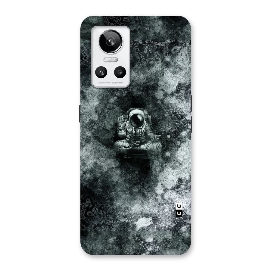 Meditating Spaceman Back Case for Realme GT Neo 3