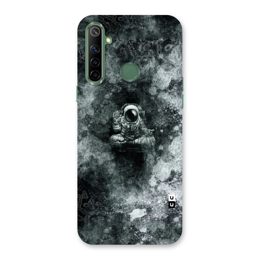 Meditating Spaceman Back Case for Realme Narzo 10
