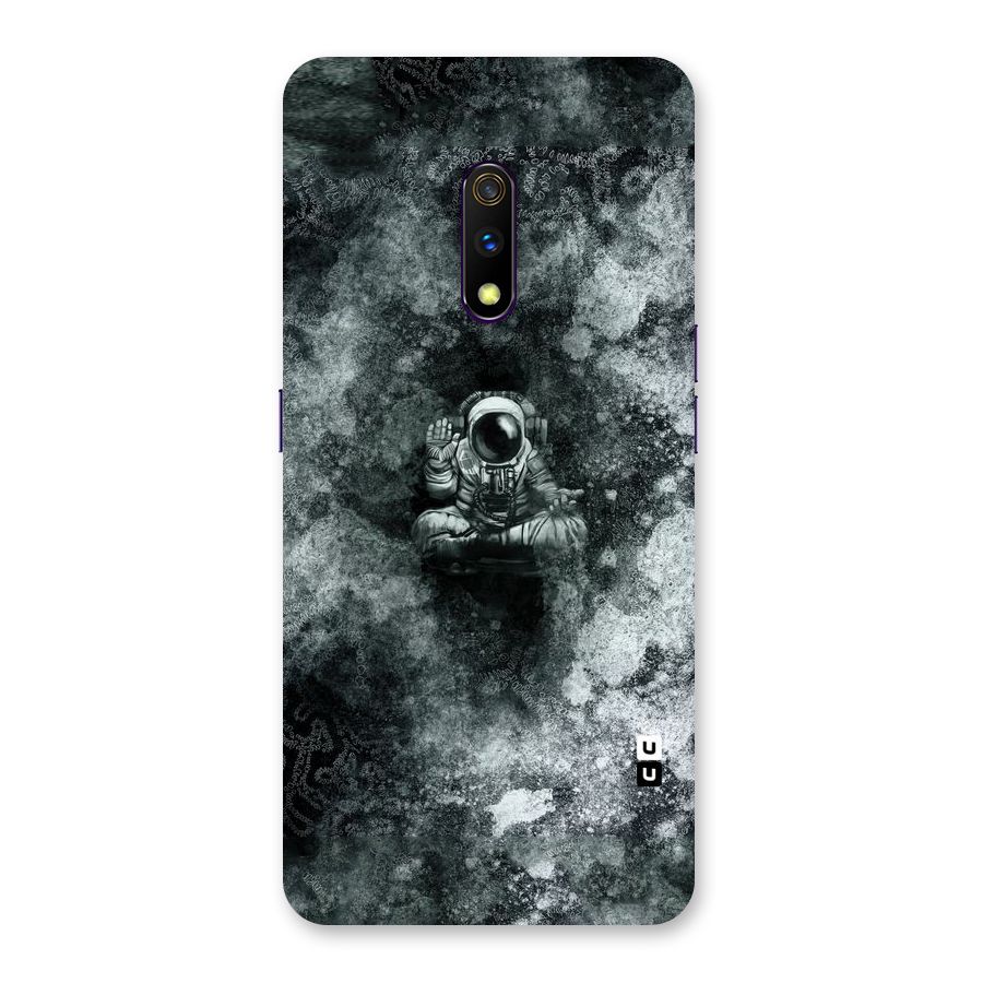Meditating Spaceman Back Case for Realme X