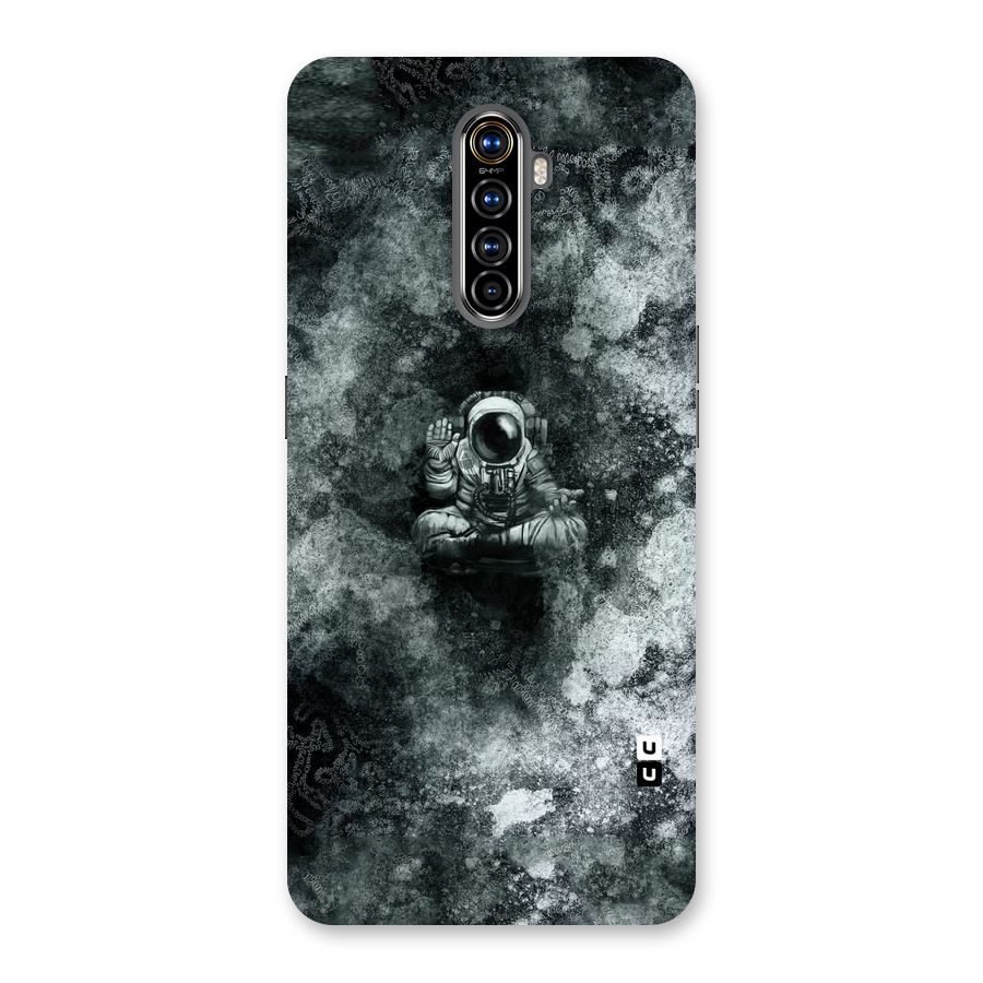 Meditating Spaceman Back Case for Realme X2 Pro
