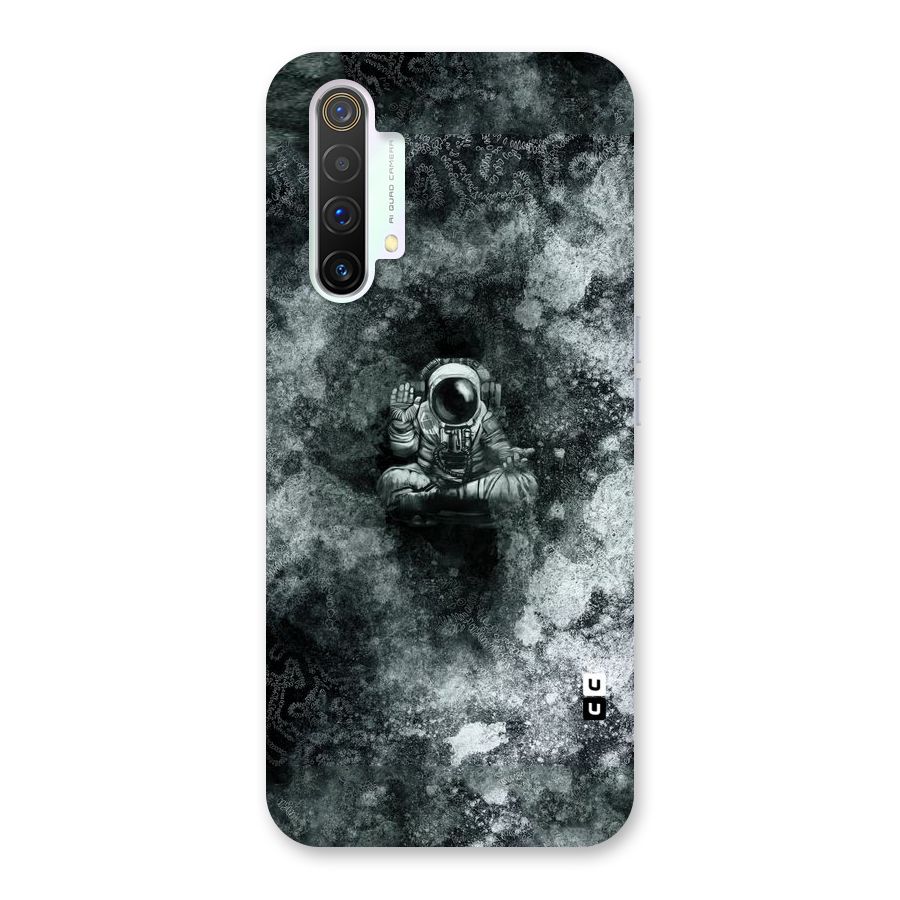 Meditating Spaceman Back Case for Realme X3 SuperZoom