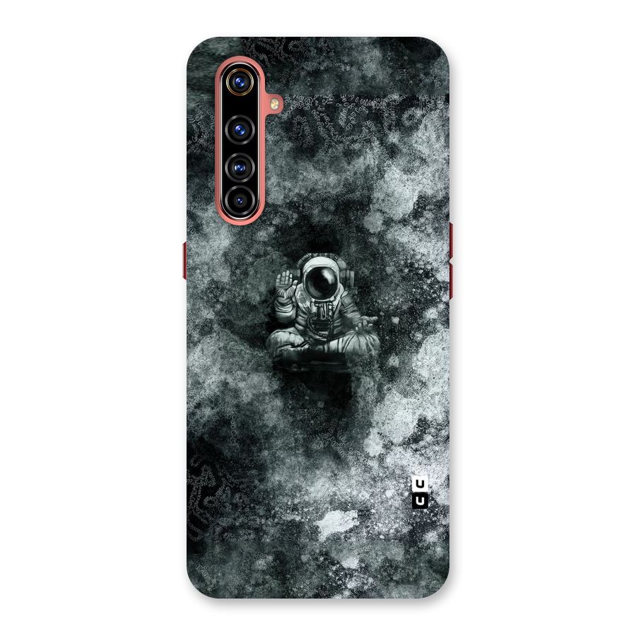 Meditating Spaceman Back Case for Realme X50 Pro