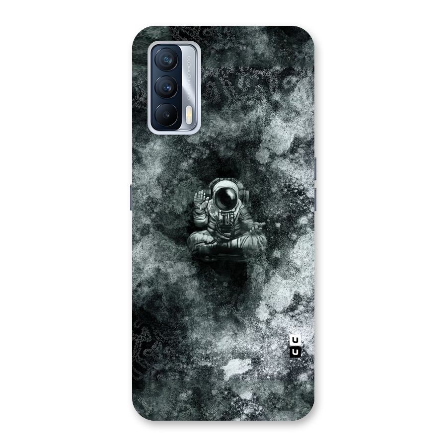 Meditating Spaceman Back Case for Realme X7
