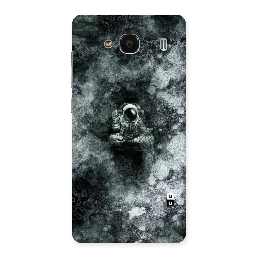 Meditating Spaceman Back Case for Redmi 2