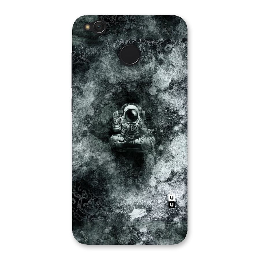 Meditating Spaceman Back Case for Redmi 4