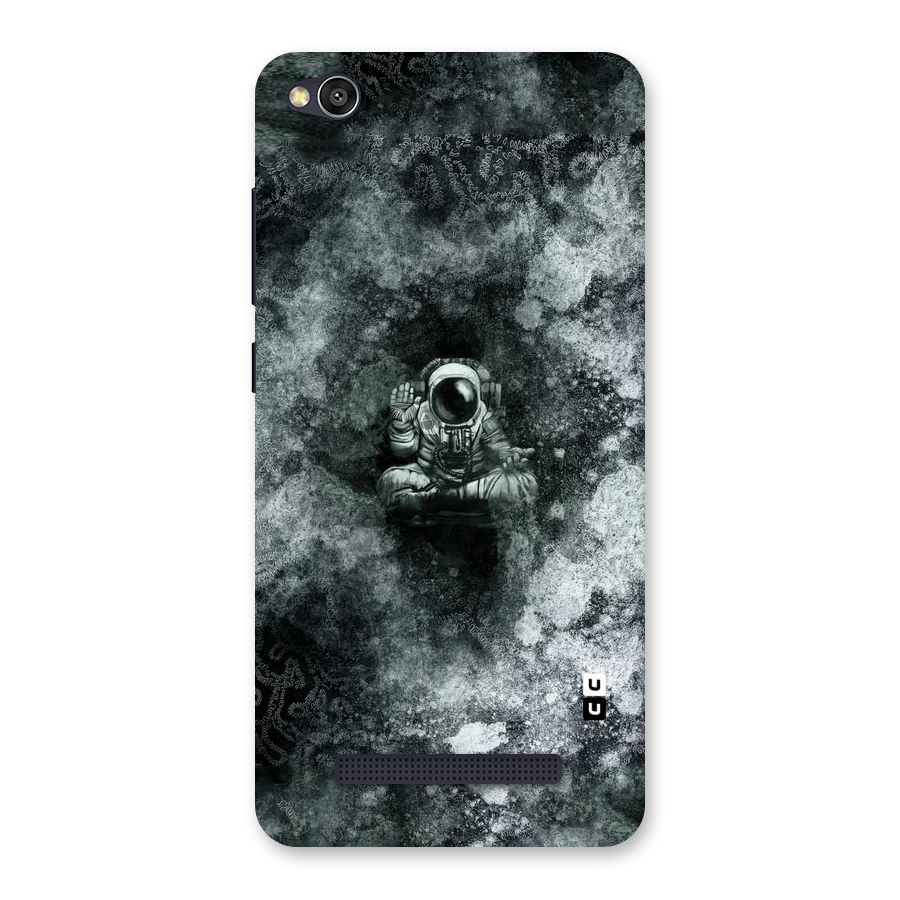 Meditating Spaceman Back Case for Redmi 4A