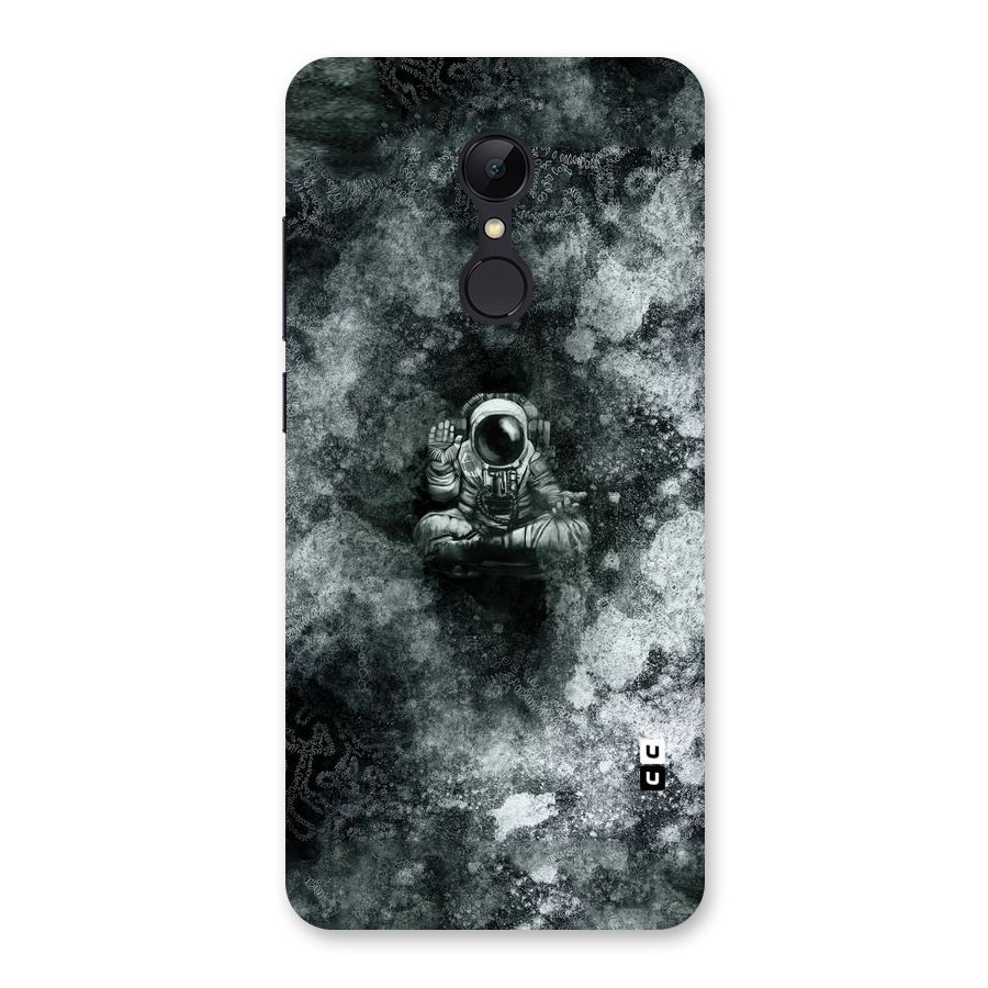 Meditating Spaceman Back Case for Redmi 5