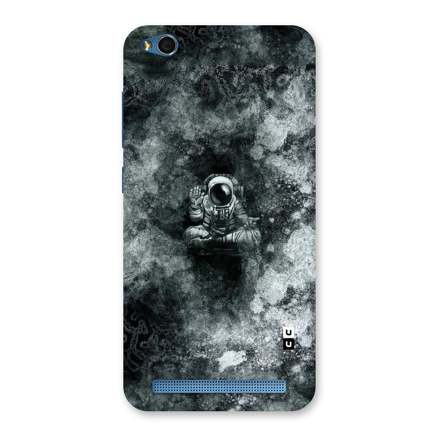 Meditating Spaceman Back Case for Redmi 5A