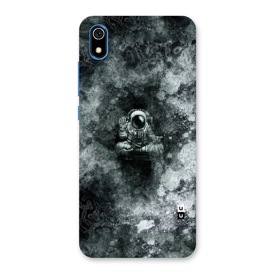 Meditating Spaceman Back Case for Redmi 7A