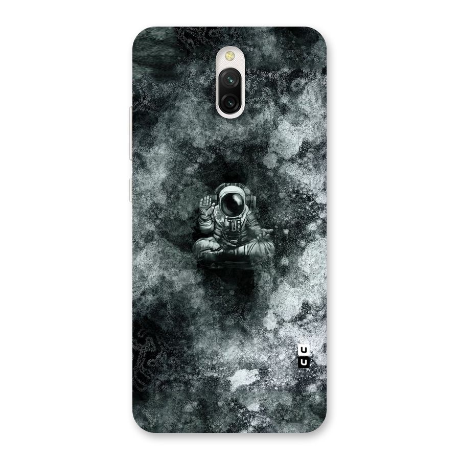 Meditating Spaceman Back Case for Redmi 8A Dual