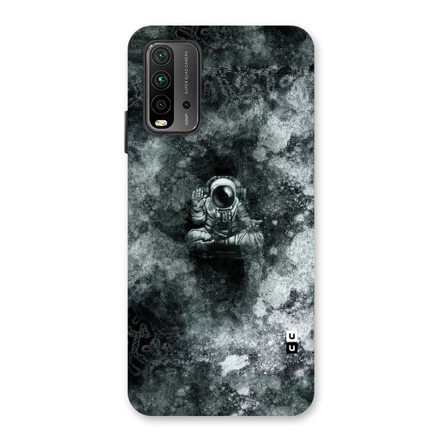 Meditating Spaceman Back Case for Redmi 9 Power