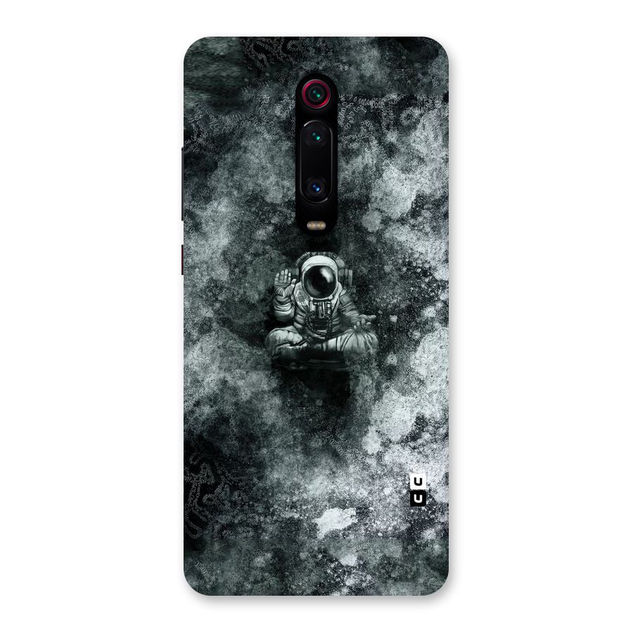 Meditating Spaceman Back Case for Redmi K20