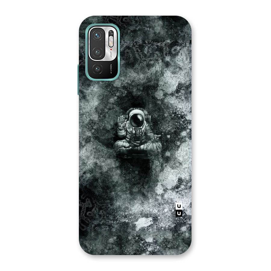 Meditating Spaceman Back Case for Redmi Note 10T 5G