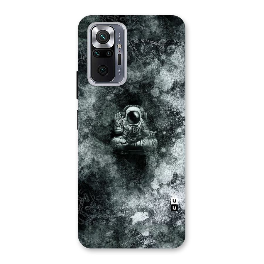 Meditating Spaceman Back Case for Redmi Note 10 Pro Max