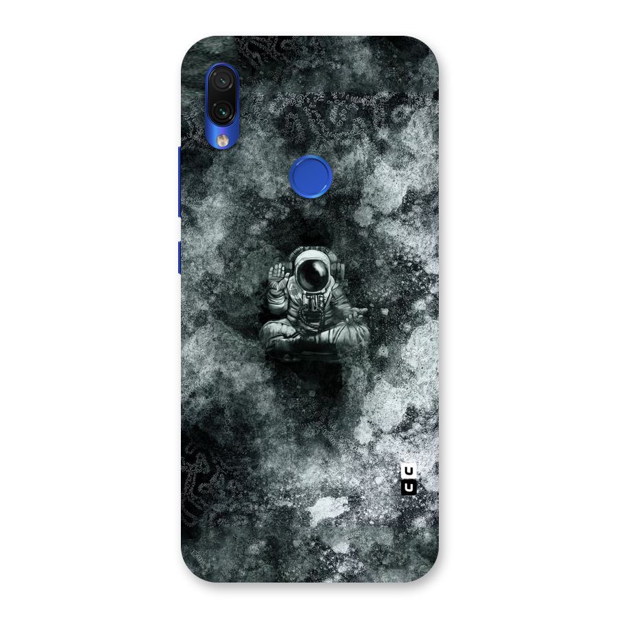 Meditating Spaceman Back Case for Redmi Note 7S
