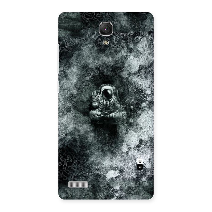 Meditating Spaceman Back Case for Redmi Note Prime