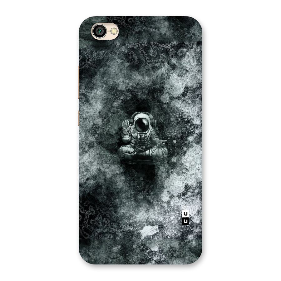 Meditating Spaceman Back Case for Redmi Y1 Lite