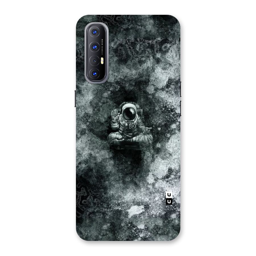 Meditating Spaceman Back Case for Reno3 Pro
