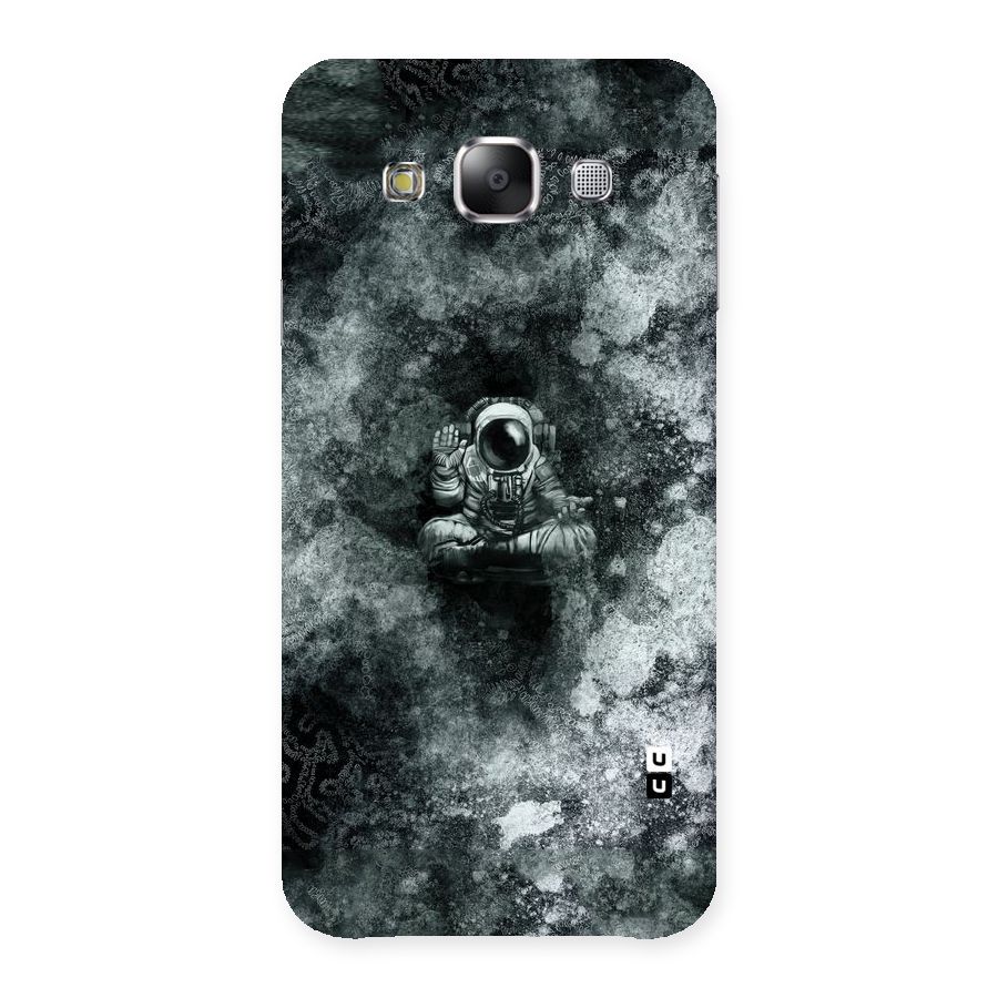 Meditating Spaceman Back Case for Samsung Galaxy E5