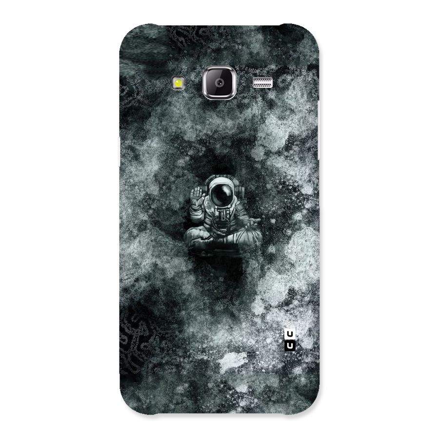 Meditating Spaceman Back Case for Samsung Galaxy J5