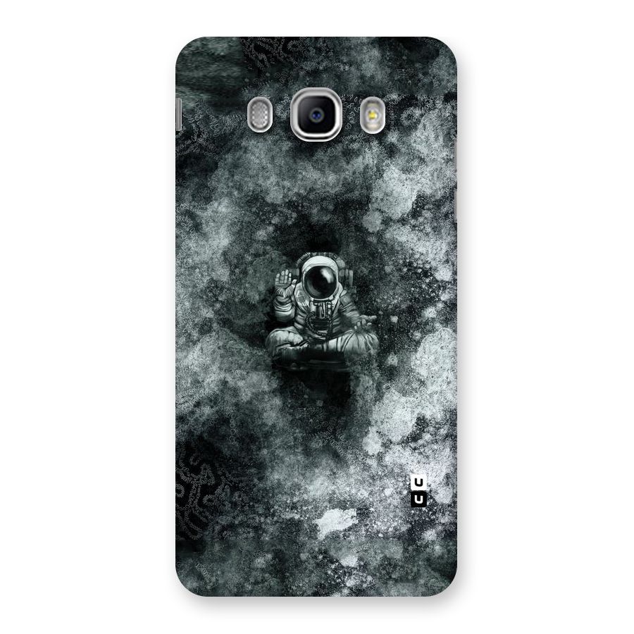 Meditating Spaceman Back Case for Samsung Galaxy J5 2016