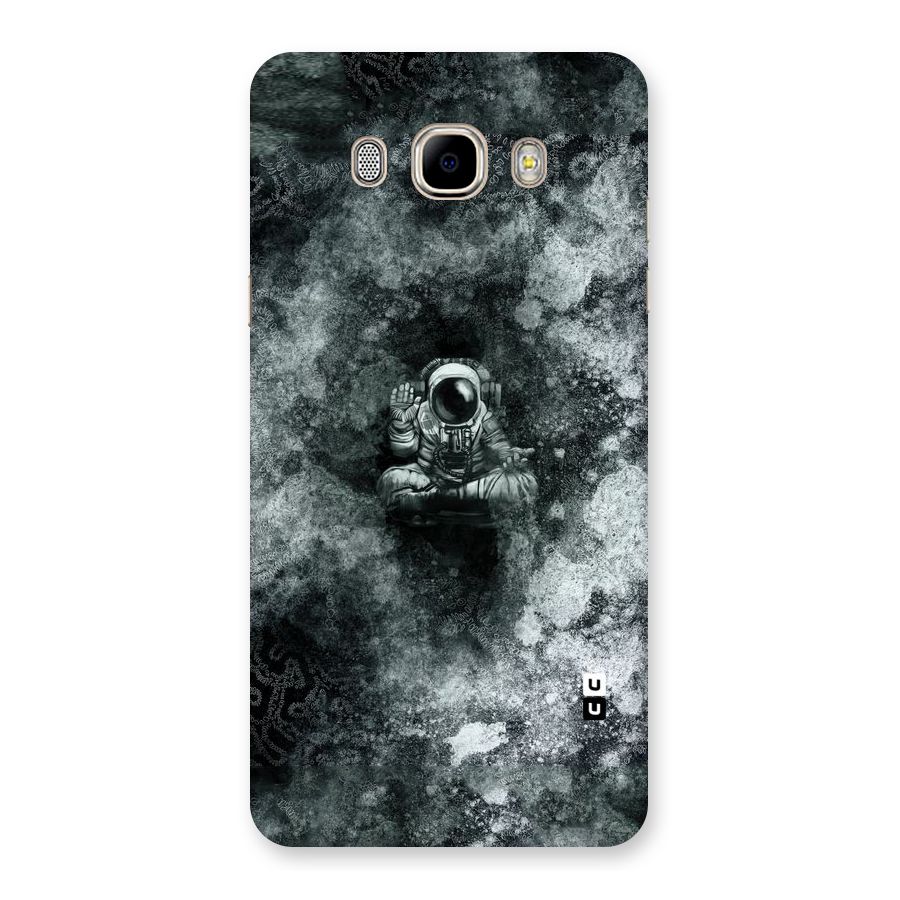 Meditating Spaceman Back Case for Samsung Galaxy J7 2016