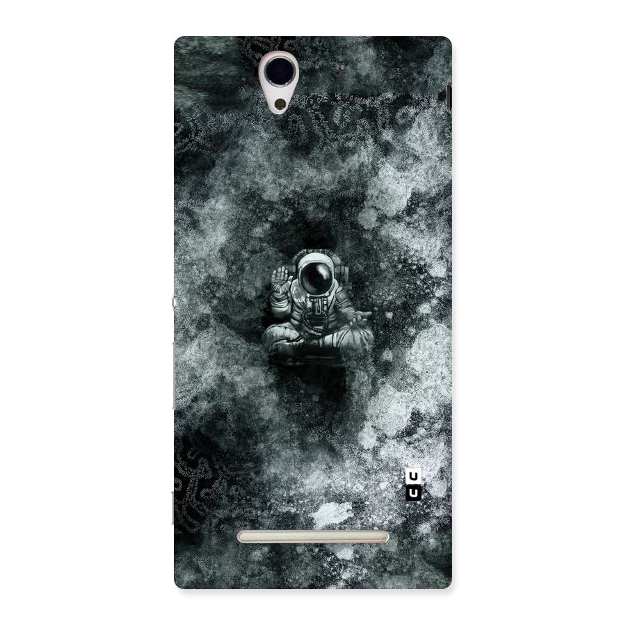 Meditating Spaceman Back Case for Sony Xperia C3