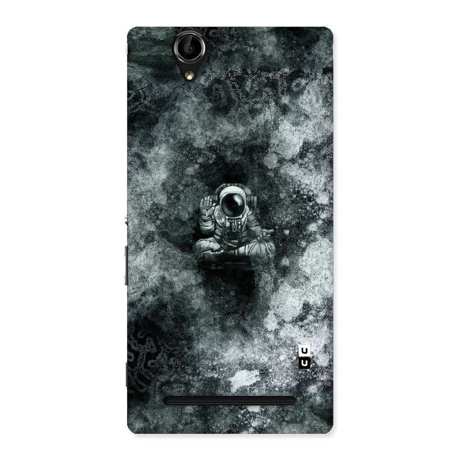 Meditating Spaceman Back Case for Sony Xperia T2