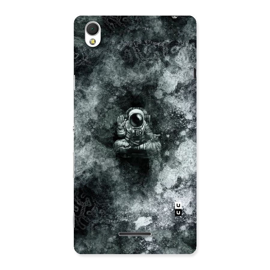 Meditating Spaceman Back Case for Sony Xperia T3
