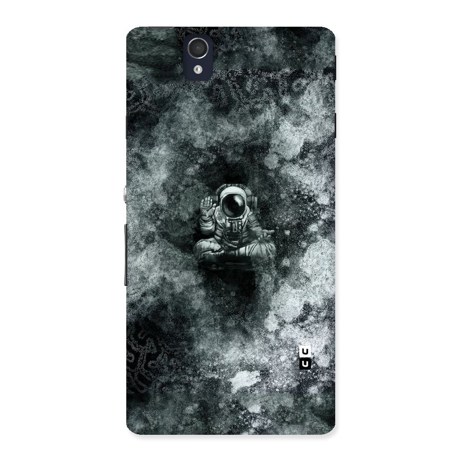 Meditating Spaceman Back Case for Sony Xperia Z