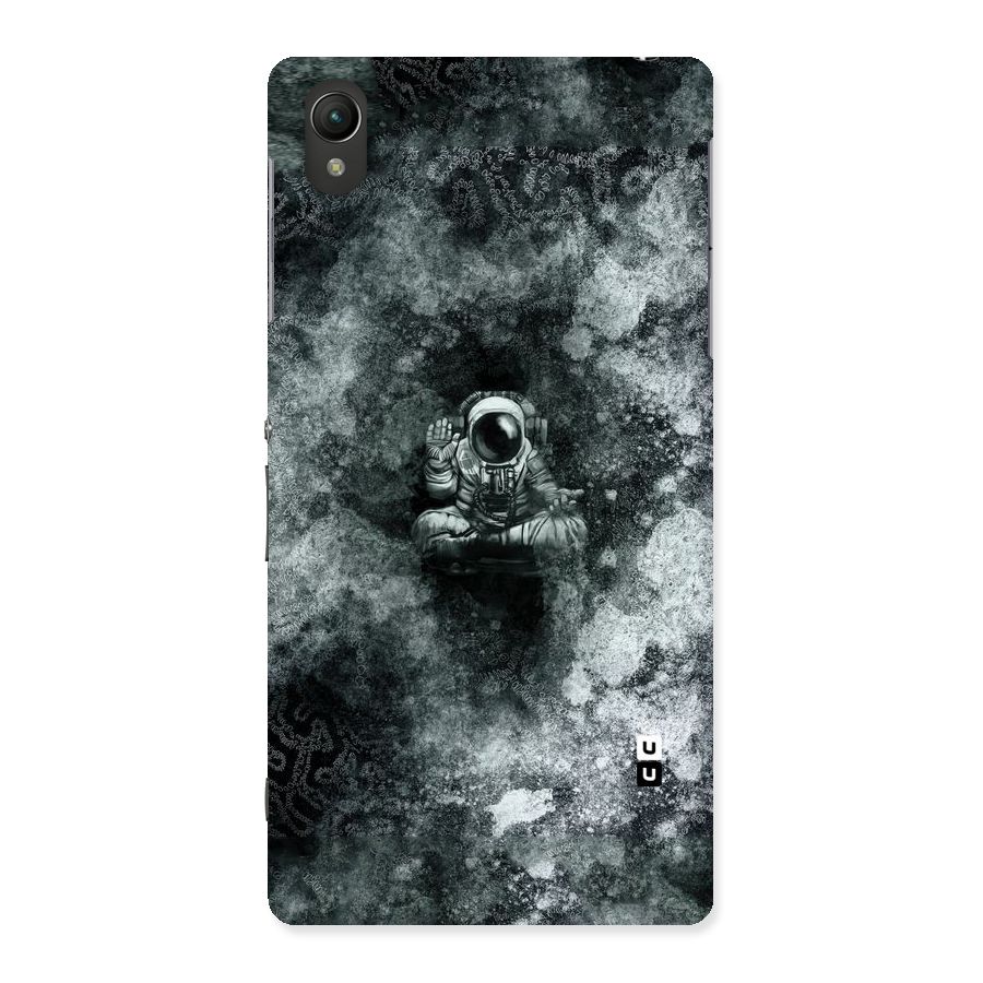 Meditating Spaceman Back Case for Sony Xperia Z2