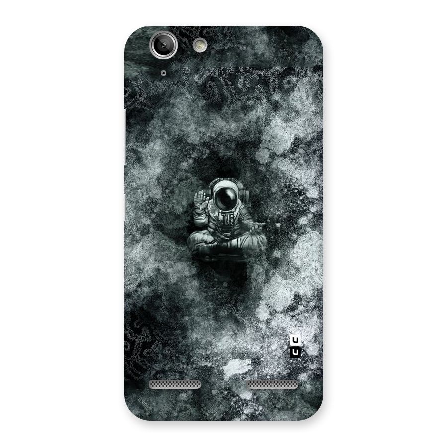 Meditating Spaceman Back Case for Vibe K5