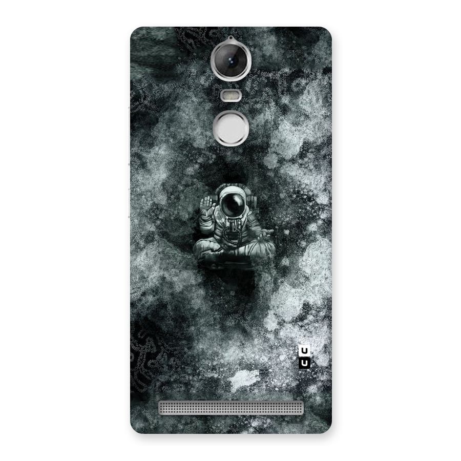 Meditating Spaceman Back Case for Vibe K5 Note