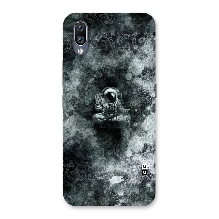 Meditating Spaceman Back Case for Vivo NEX
