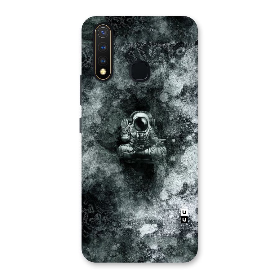 Meditating Spaceman Back Case for Vivo U20