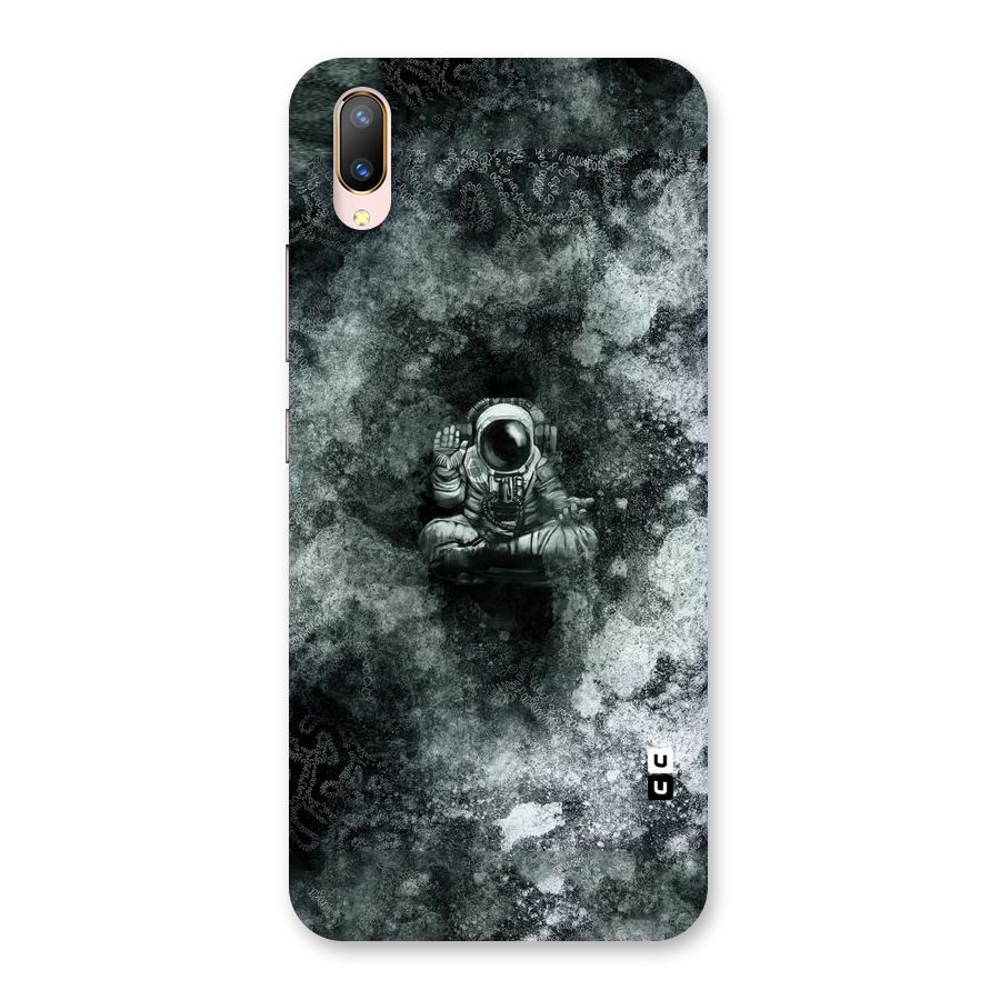 Meditating Spaceman Back Case for Vivo V11 Pro