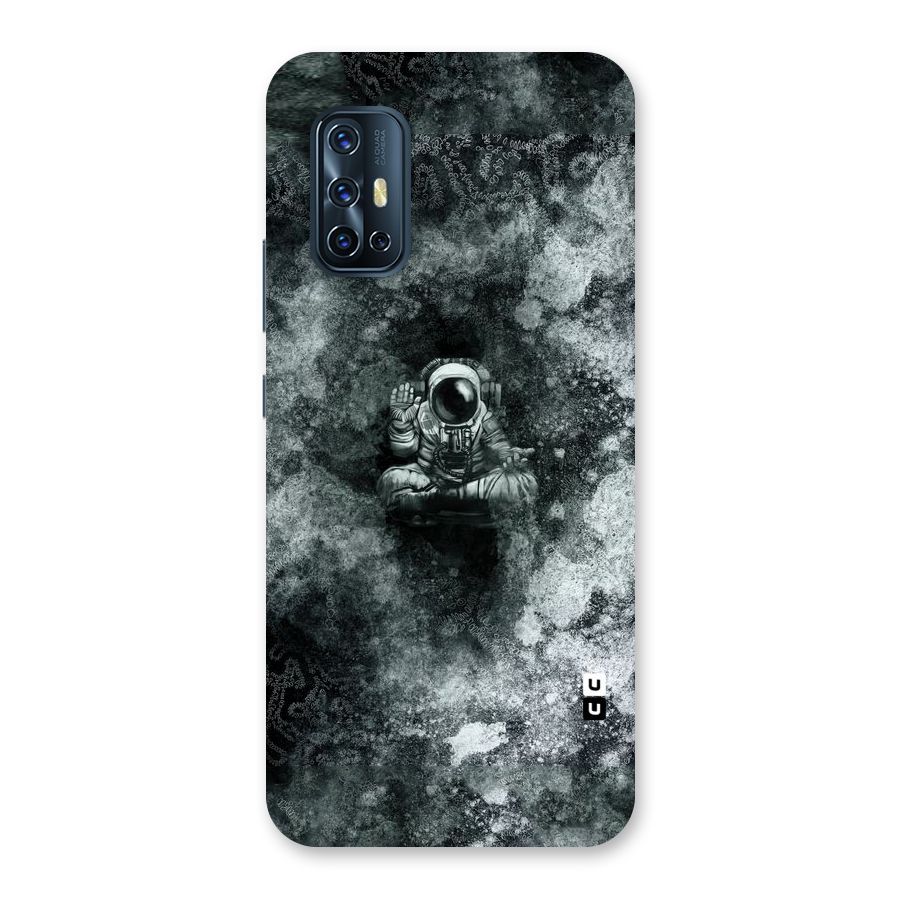 Meditating Spaceman Back Case for Vivo V17