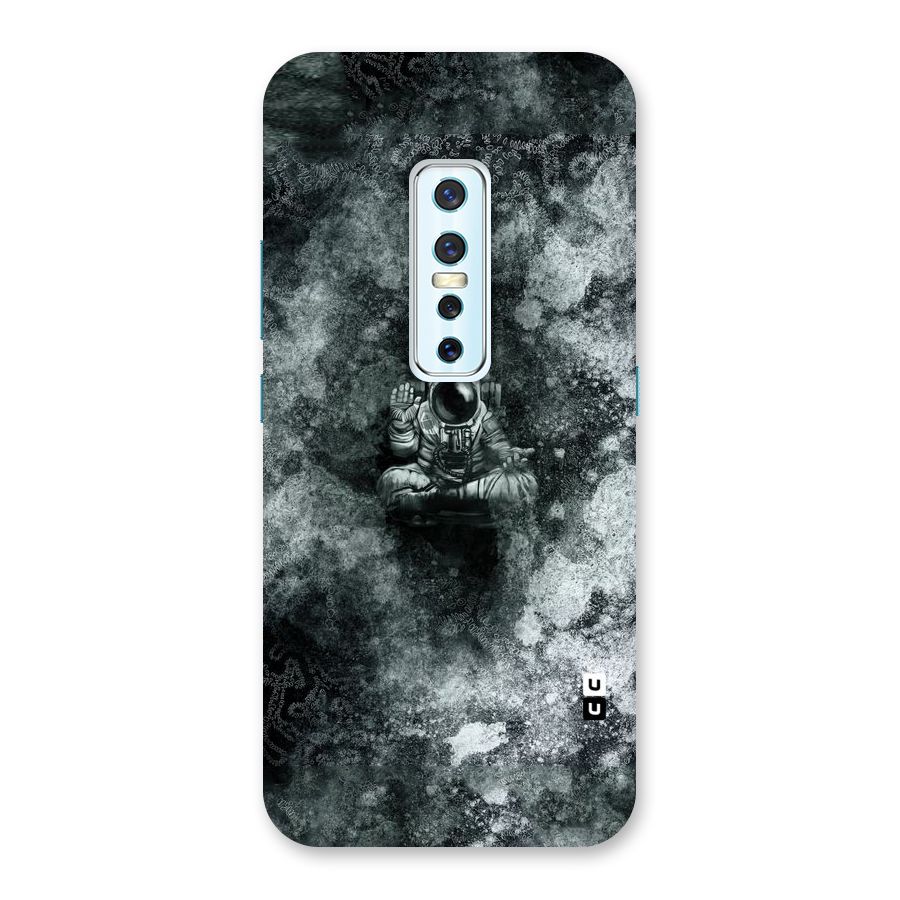 Meditating Spaceman Back Case for Vivo V17 Pro
