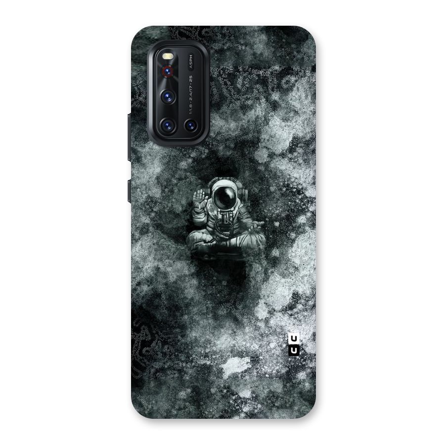 Meditating Spaceman Back Case for Vivo V19