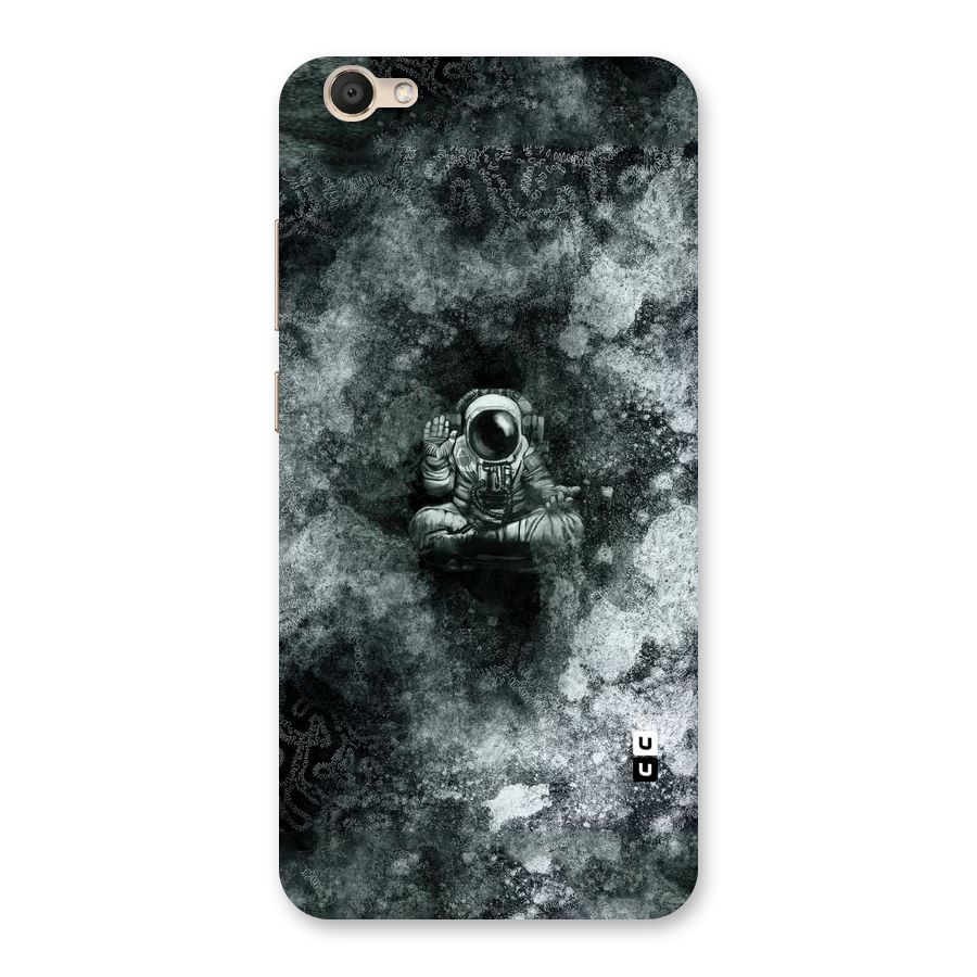 Meditating Spaceman Back Case for Vivo V5
