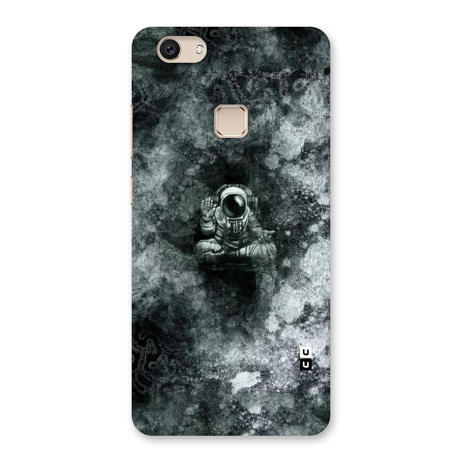 Meditating Spaceman Back Case for Vivo V7