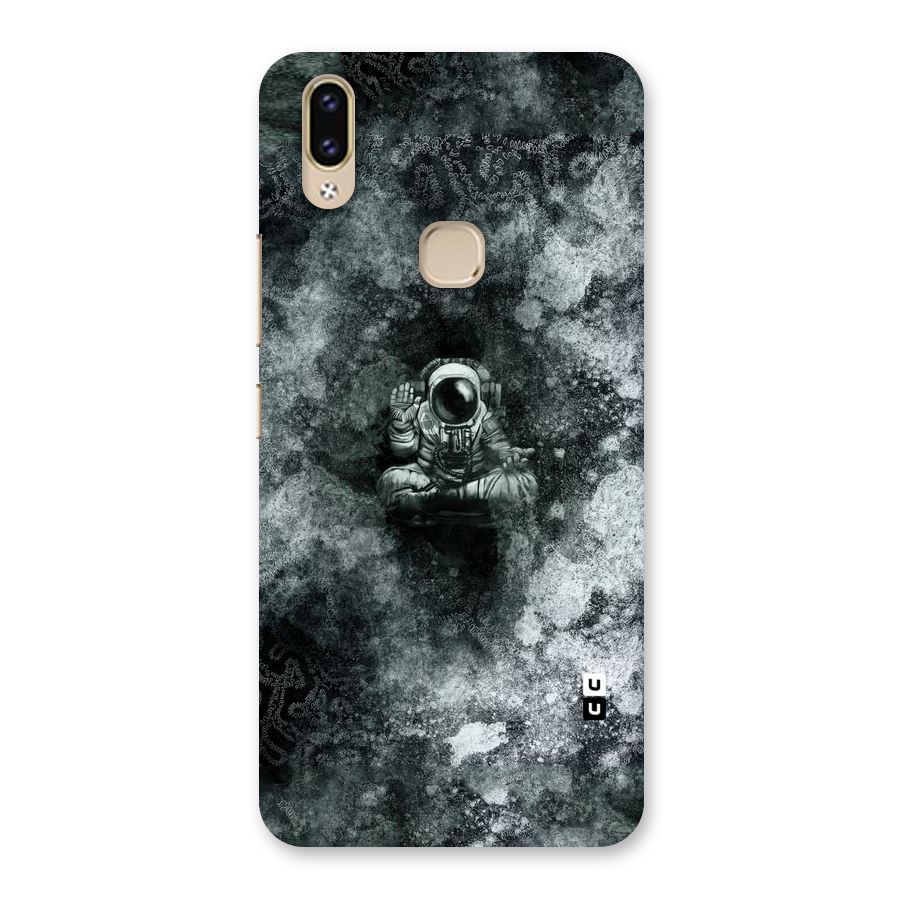 Meditating Spaceman Back Case for Vivo V9 Youth
