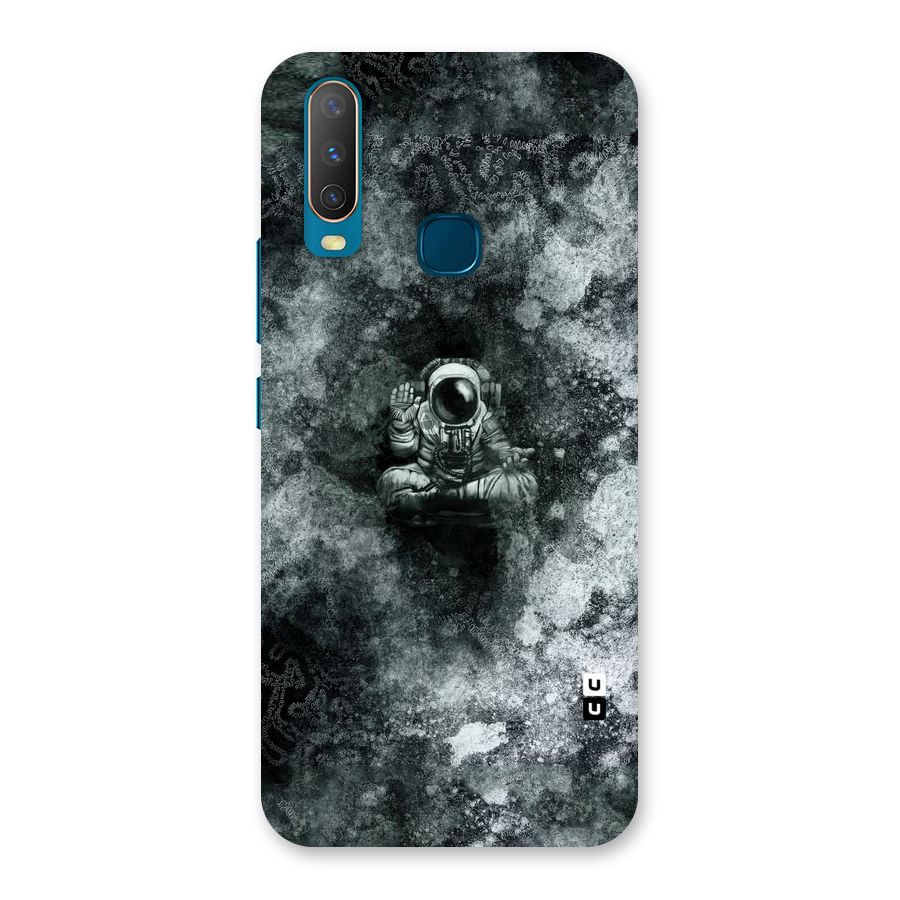 Meditating Spaceman Back Case for Vivo Y11