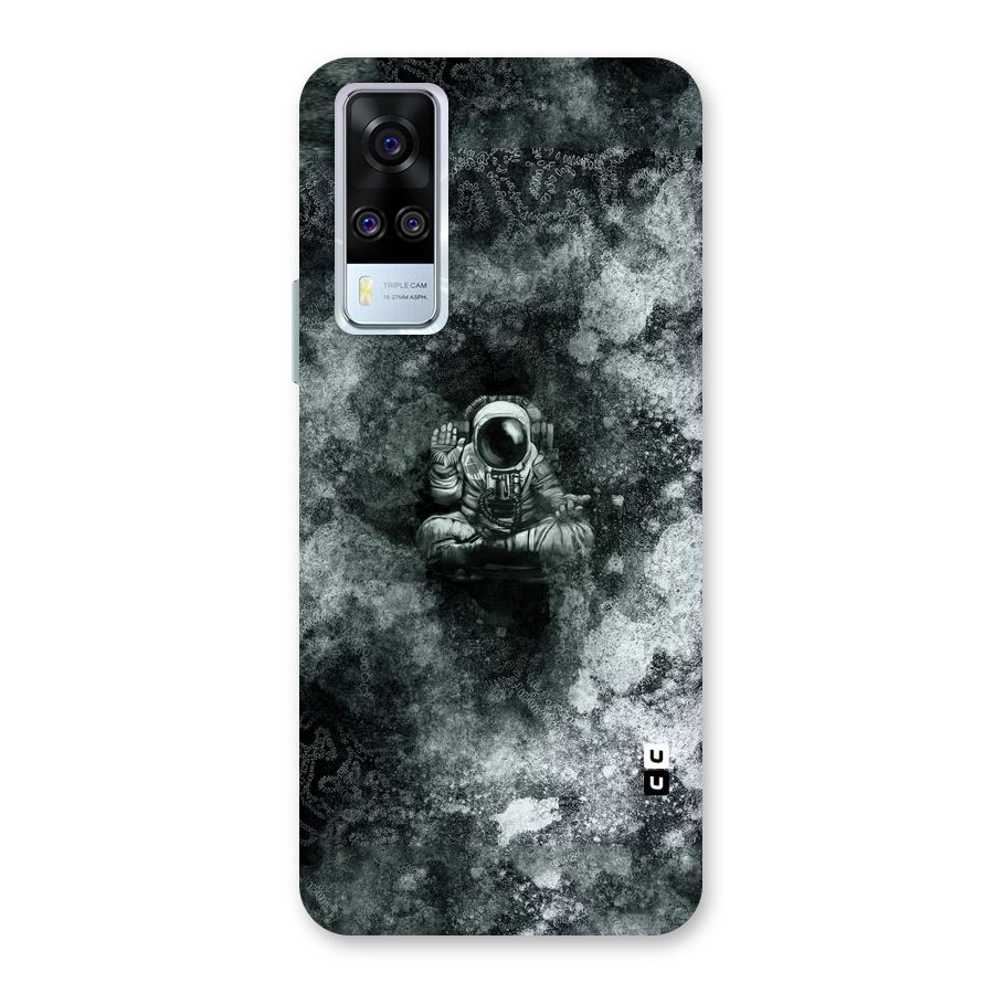 Meditating Spaceman Back Case for Vivo Y31
