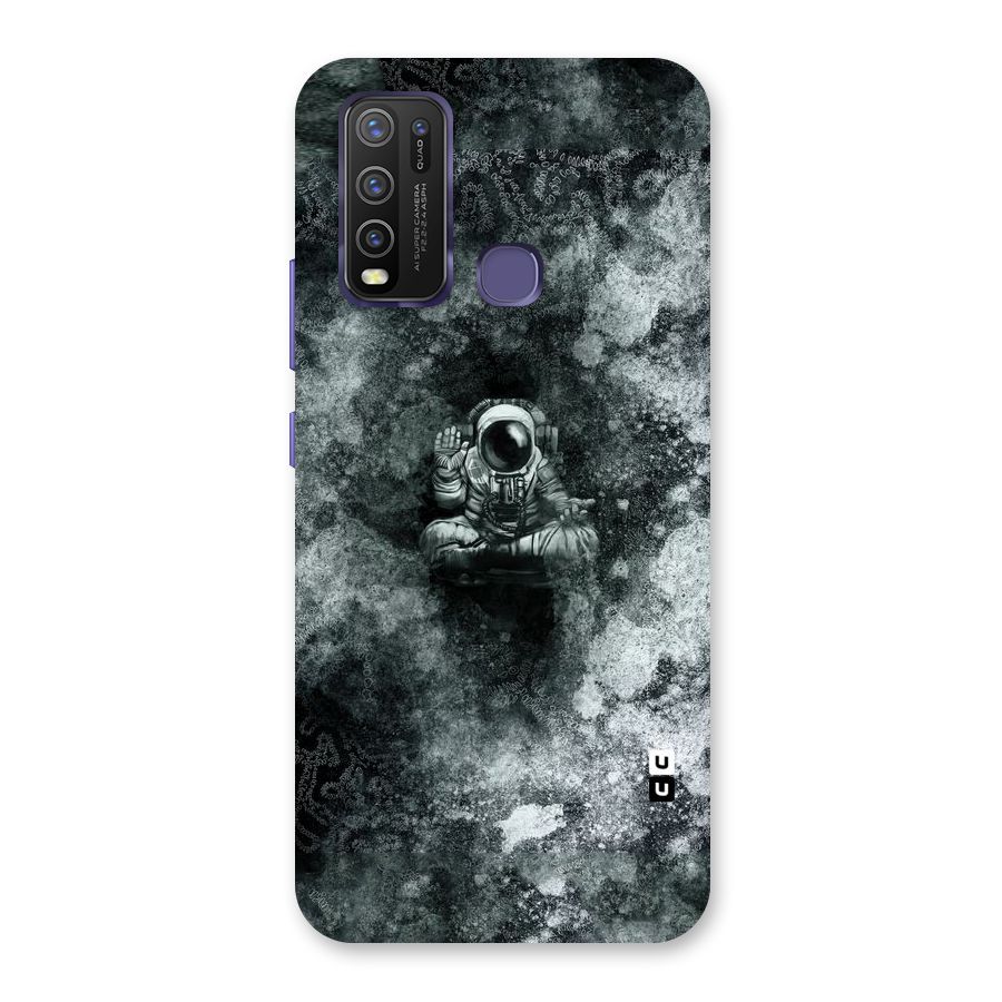Meditating Spaceman Back Case for Vivo Y50